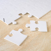 Gold Worl gek en citeer poeter Legpuzzel (Zijkant)