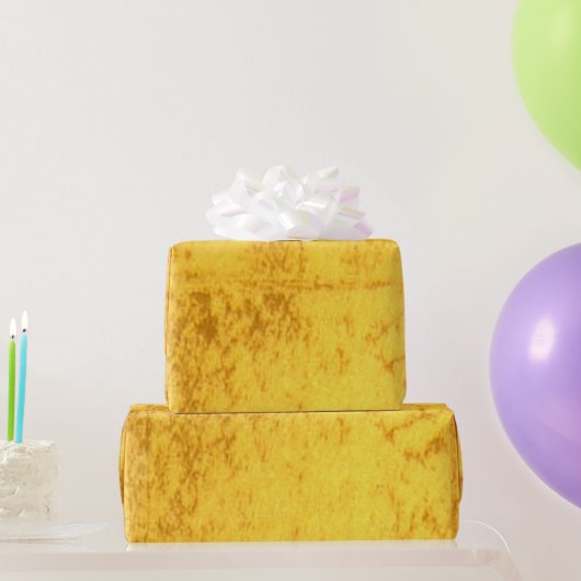 Gold Wrapping Paper Cadeaupapier (Feestgeschenken)