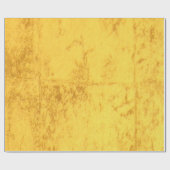 Gold Wrapping Paper Cadeaupapier (Vlak)