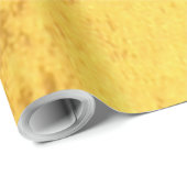 Gold Wrapping Paper Cadeaupapier (Rol Hoek)