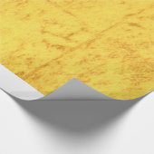 Gold Wrapping Paper Cadeaupapier (Hoek)