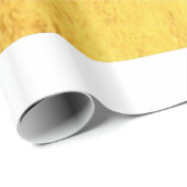 Gold Wrapping Paper Cadeaupapier (Rol Hoek)