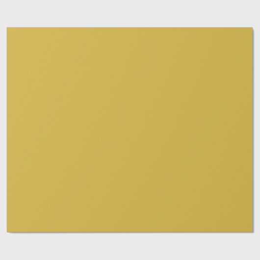 Gold Wrapping Paper Cadeaupapier (Vlak)