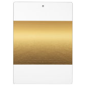 Gold Writing-klembord Klembord (Achterkant)