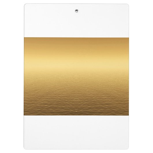 Gold Writing-klembord Klembord (Achterkant)