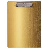 Gold Writing-klembord Klembord (Voorkant)