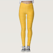 Gold Yellow Leggings - St. Patrick's Yoga Pants (Voorkant)