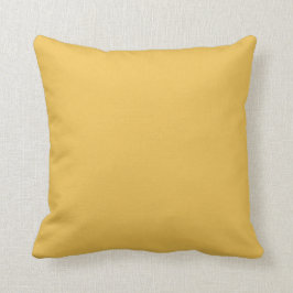 Gold Yellow Pillow Kussen