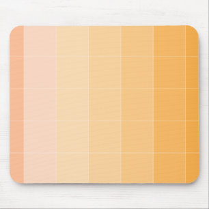 Gold Yellow Square Ombre Mousepad Kantoor Gift Muismat