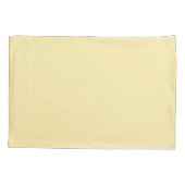 Gold Yellow Sun Kussensloop (Achterkant-Links)