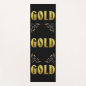 Gold Yoga Mat (Voorkant)