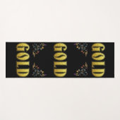 Gold Yoga Mat (Voorkant (horizontaal))