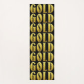 Gold Yoga Mat (Voorkant)
