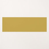 Gold Yoga Mat (Voorkant (horizontaal))