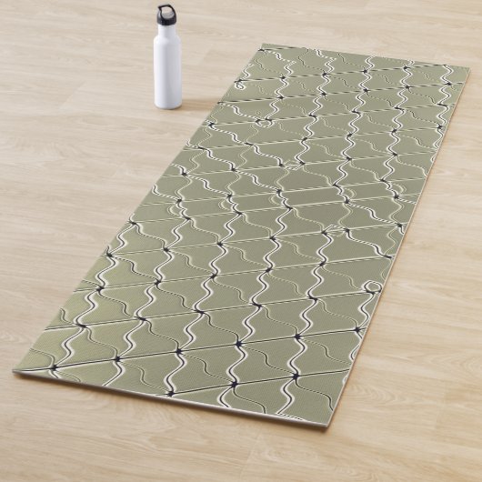 Gold Yoga Mat (In situ)