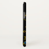 GOLD ZODIAC BIRTHDAY JEWELS, GEMSTONES, ASTROLOGIE Case-Mate iPhone CASE (Achterkant / rechts)