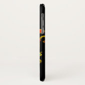 GOLD ZODIAC BIRTHDAY JEWELS, GEMSTONES, ASTROLOGIE Case-Mate iPhone CASE (Achterkant/links)