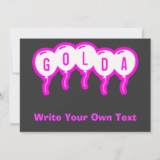Golda (Voorkant)