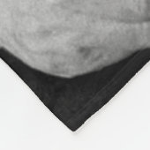 GOLDA MEIR FLEECE DEKEN (Hoek)
