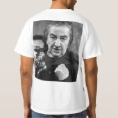 Golda Meir had gelijk. T-shirt (Achterkant)