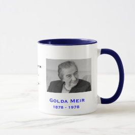 Golda Meir*, Israëlische Mok
