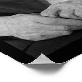 Golda Meir, Israëlische premier Poster (Hoek)