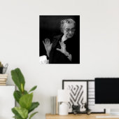 Golda Meir, Israëlische premier Poster (Thuiskantoor)