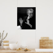 Golda Meir, Israëlische premier Poster (Keuken)