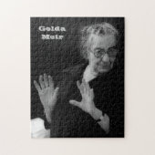 Golda Meir Legpuzzel (Verticaal)