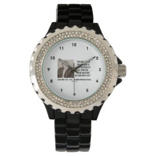 Golda Meir om zelf de baas te worden over onze eig Horloge