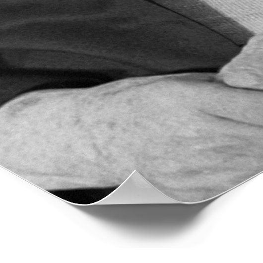 Golda Meir Quote - Geen alternatief! Poster (Hoek)