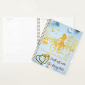 GoldAmsterdam Abstract Romantisch Vintage StratenR Planner (Display)