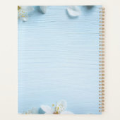 GoldAmsterdam Abstract Romantisch Vintage StratenR Planner (Achterkant)