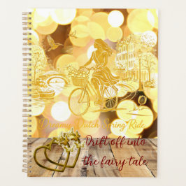 GoldAmsterdam Abstract Romantisch Vintage StratenR Planner