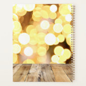 GoldAmsterdam Abstract Romantisch Vintage StratenR Planner (Achterkant)