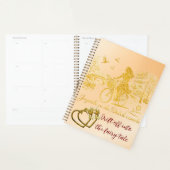 GoldAmsterdam Abstract Romantisch Vintage StratenR Planner (Display)
