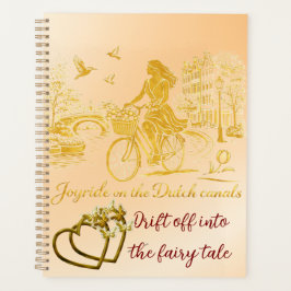 GoldAmsterdam Abstract Romantisch Vintage StratenR Planner