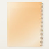 GoldAmsterdam Abstract Romantisch Vintage StratenR Planner (Achterkant)