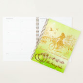 GoldAmsterdam Abstract Romantisch Vintage StratenR Planner (Display)