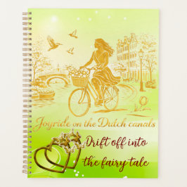 GoldAmsterdam Abstract Romantisch Vintage StratenR Planner