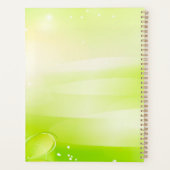 GoldAmsterdam Abstract Romantisch Vintage StratenR Planner (Achterkant)