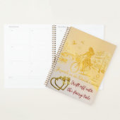 GoldAmsterdam Abstract Romantisch Vintage StreetRi Planner (Display)
