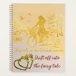 GoldAmsterdam Abstract Romantisch Vintage StreetRi Planner