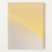 GoldAmsterdam Abstract Romantisch Vintage StreetRi Planner (Achterkant)