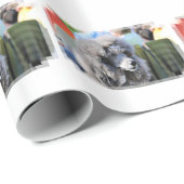 Goldberg - Chanel - Standard Poodle Cadeaupapier (Rol Hoek)