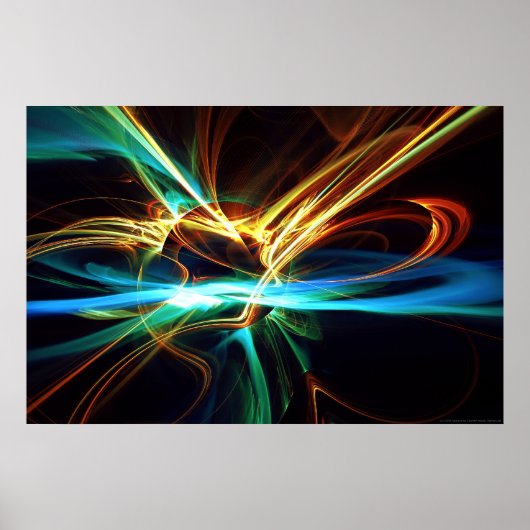 GoldBlu Poster (Voorkant)