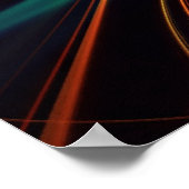 GoldBlu Poster (Hoek)