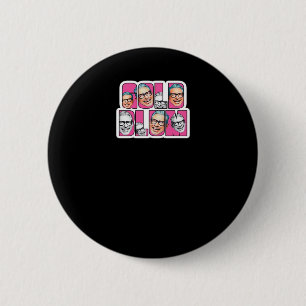 Goldblum Peekaboo Ronde Button 5,7 Cm