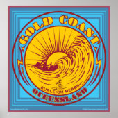 GOLDCOAST, VICTORIA, OOSTENRIJK, OVERLEVING POSTER (Voorkant)