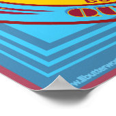 GOLDCOAST, VICTORIA, OOSTENRIJK, OVERLEVING POSTER (Hoek)